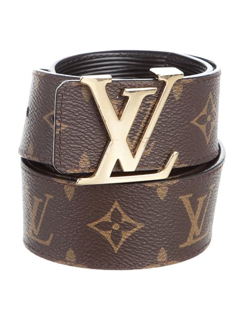 louis vuitton belt used